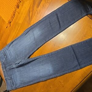 Ag Adriano Goldschmied Dark Blue Denim. 29x30